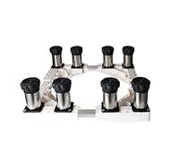 Support pour lave-linge, Support réglable for lave-linge, sèche-linge, réfrigérateur, congélateur, largeur 47-67cm, hauteur 13-27.5cm(8 Legs,13-16cm)