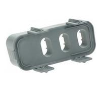 MPM Support panier lave-vaisselle 761810230 – Compatible Smeg Whirlpool Bauknecht Ignis
