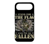 Support pour Le Drapeau à Genoux pour Les Forces armées Tomb Coque pour iPhone Air