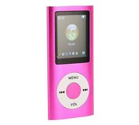 Support pour Lecteur 1.8in, LCD MP3 Ultra Mince avec Préamplificateur RF, Carte Mémoire Bluetooth pour étudiants en Marche