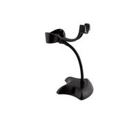 CoolBox Support Universel pour Lecteur de Code-Barres, Support pour Scanner de Codes-Barres, Angle et Hauteur réglables, Permet Une Fixation par vis