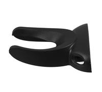 Support pour Lecteur de Codes-barres Réglable 20-38mm en Plastique Noir | Base Stable Antidérapante à Verrouillage par Molette, Usage les Mains en Supermarché, Accueil, Caisse