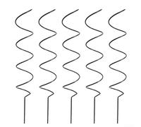 Support pour légumes grimpants en spirale pour une croissance saine des haricots, concombres et fleurs, résistant aux intempéries pour toutes les saisons (B)