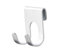 Support pour lingettes de douche, crochet de douche, crochet pour panier de douche, crochets antirouille pour douche intérieure, crochets multifonctionnels de suspension de fourchette pour lequel