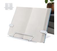 Support pour livre de cuisine - Support de table pliable - Support de lecture pour étudier, au collège, salle de classe, salon, cuisine, chambre à coucher