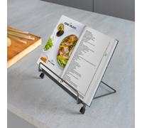 Support pour livre de recettes Tokyo LAVA, noir mat