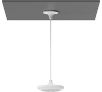 Support pour Logitech Rally Mic Pod Blanc Support de fixation au plafond pour microphones Rally Mic Pod