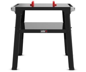 Support pour Lumin/Lumin Compact - Weber - Etagère de rangement - Deux crochets intégrés - Noir