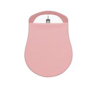 Support pour m0use pour ordinateur portable - Support pour m0use élastique, étui pour m0use plat | adhésif réutilisable en forme de m0use sur la housse pour m0use, étui auto-adhésif compatible sans