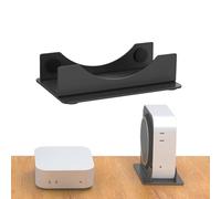 Support pour Mac Mini m4/m4 Pro Métal, FORMVERSITY Support Moniteur Bureau pour Apple Mac Mini m4, Stand pour Mac Mini m4, Supports pour Bureau Famille