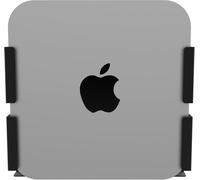 Support Pour Mac Mini-Support Mural En Métal Personnalisé-Support Mural Sous Le Bureau-Support Vesa Pour Mac Mini 2010-2022 M1 Mac Mini Avec Vis Pour Cloison Sèche,Chevilles Et Vis Vesa