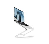 Support pour MacBook de 13 à 16 pouces Curve Flex Flexible et Ajustable, Blanc