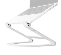 Support pour MacBook de 13 à 16 pouces Curve Flex Flexible et Ajustable Twelve south Blanc