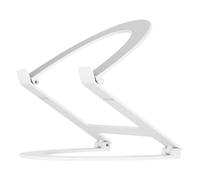 Support pour MacBook de 13 à 16 pouces Curve Flex Flexible et Ajustable Twelve south Blanc