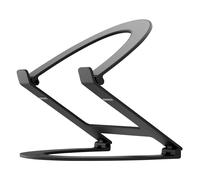 Support pour MacBook de 13 à 16 pouces Curve Flex Flexible et Ajustable Twelve south Noir