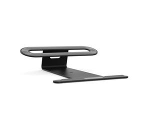 Support pour MacBook et iPad Modèle ParcSlope II en Aluminium Noir