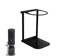 Support pour machine à café compatible avec Outin Nano - Support pliable en alliage d'aluminium aéronautique pour le camping et la maison (noir)