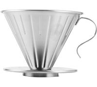 Support pour machine à café en acier inoxydable pour Over Coffee Dripper Cone Filter Cup Accessories Home Office UseL