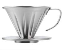Support pour machine à café en acier inoxydable pour Over Coffee Dripper Cone Filter Cup Accessories Home Office UseS