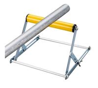 Support pour machine à découper, 20 x 20 cm, scie pliable, construction stable, hauteur réglable pour la production de travail agricole et extérieure (multicolore)