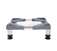 Support pour Machine à Laver en Acier Inoxydable Socle Lave-Linge SèChe-Linge RéGlables en Hauteur 29-32cm Augmenter Stent Universel RéFrigéRateur Base Support Lourd Forte Stabilité (4Legs,H:5.5in)