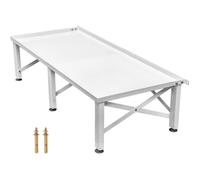 Socle Fer Machine à Laver Base Support en Métal Lave-Linge Buanderie 30 cm