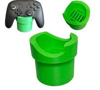 Support pour Manette pour Switch 2 Pro, Support de Bureau Compact pour Manette avec 7 Emplacements pour Cartes de Jeu, Socle d'Affichage avec Pieds en Caoutchouc