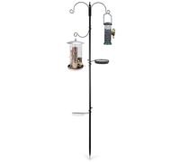 Support pour mangeoire à oiseaux 189 cm