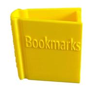Support pour marque-pages peu encombrant pour étagère, bureau, marque-pages, organiseur pour marque-pages, aide à la lecture, 85 x 85 mm, décoration de bureau