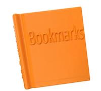 Support pour marque-pages peu encombrant pour étagère, bureau, marque-pages, organiseur pour marque-pages, aide à la lecture, 85 x 85 mm, décoration de bureau