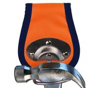 Support Pour Marteau - Support Portable Monté Sur La Taille 10 X 12,5 Cm | Étui Robuste | Couvercle De Marteau À Griffes Pour Le Travail Du Bois, Pour Maillet De Hache, Maison, Garage, Établi D'extéri