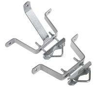 Support pour mât d'antenne - MACLEAN - MCTV-555 - Acier galvanisé - 100 mm - 65 mm de diamètre