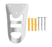 Support pour mât de drapeau de 1,9 cm - Support de montage pour maison - En acier zingué - Robuste - Pour mâts de drapeau d'un diamètre de 1,9 cm