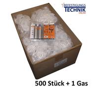 Support pour matériau isolant 140 mm Cheville pour matériau isolant pour cloueur à béton Spit Pulsa 800 Insulfast