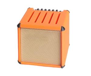 Support pour médiators | Boîte portable de grande capacité imprimée 3D pour musiciens, bassistes, anniversaire, papa, mari, petit ami, lui, Orange, Refer to description, Unisexe