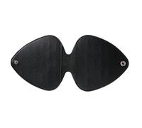 Support pour médiators de basse, rangement pour médiators de guitare - Pochette de rangement pour choix de packs variés - Boîte de rangement de plectres en cuir PU, sac d'accessoires de guitare Portab