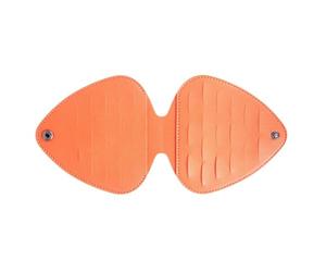 Support pour médiators de basse, rangement pour médiators de guitare, Sac de rangement pour choix de variétés, Boîte de de plectres en cuir PU, sac d'accessoires de guitare Portable pour aco
