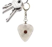 Support pour Mediators de Guitare Conteneur Léger et Transparent pour
