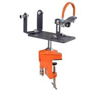 Support pour meuleuse, base réglable à 360 degrés pour machine à polir | Base de table pour meuleuse d'angle pour maison, atelier, bureau, étude, garage, industrie, établi
