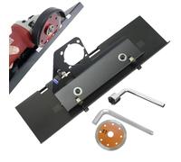 Support Pour Meuleuse d'Angle Et Carreaux - Accessoire Réglable - Accessoire de Chanfrein pour Meuleuse d'Angle | pour Carrelage Marbre Pierre Granit Travaux Maison Atelier Garage et Chantier