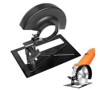 Support Pour Meuleuse D'Angle,Kit D outils Avec Couvercle De Protection Ajustable - Porte-Meuleuse | pour Professionnels Projets d'Atelier Réparations Domestiques Chantiers Entretien Outils