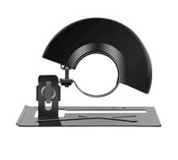 Support Pour Meuleuse D'Angle,Kit D outils Avec Couvercle De Protection Ajustable | Support pour Cutter,Pour Bricoleurs Réparations Maison Chantiers Entretien Outils Travail Précision