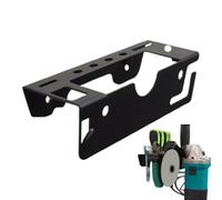 Support pour meuleuse d'angle - Multifonction et gain de place | Étagère pour outils de meuleuse | Pour atelier, garage, maison et outils tels que cutter, clés, tournevis, pinces