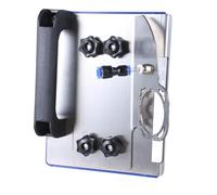 Support pour meuleuse d'angle pour chanfreiner à 45 degrés, outil de chanfreinage, support de meuleuse