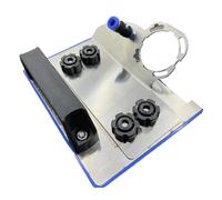 Support pour meuleuse d'angle - Support de chanfreinage pour carrelage | Coupe de chanfrein pour menuiserie de précision et maçon | Support universel pour meuleuse d'angle Support de chanfrein