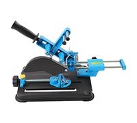 Support pour meuleuse d'angle - Support universel - Scie de table multifonction - Angle de coupe 0 à 45 ° - Pour meuleuse d'angle de 100 à 125 mm - Autonome - Moderne