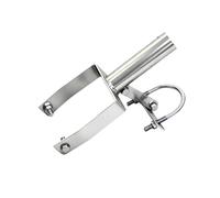 Support pour meuleuse d'angle sur pied en acier à haute teneur en carbone | Angle réglable, design amovible, tige d'extension longue tige de polissage