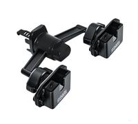 Support pour Micro de Radio - Fixation sur Grille de Ventilation Auto | pour talkie-walkie BaoFeng pxton Yaesu Motorola Midland Cobra CB