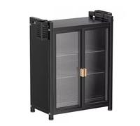 Support pour Micro-Ondes avec égouttoir à Vaisselle et Armoire de Rangement de Cuisine - Solution Gain de Place pour l'organisation du Plan de Travail et des ustensiles de Cuisine
