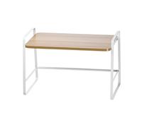 Support pour micro-ondes Étagère de cuisine pour micro-ondes Étagère à four Étagère à pain empilable Plan de travail étagère de rangement en couches Étagère à épices